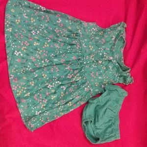 Carter's floral dress